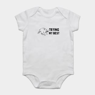 Trying My Best Baby Bodysuit